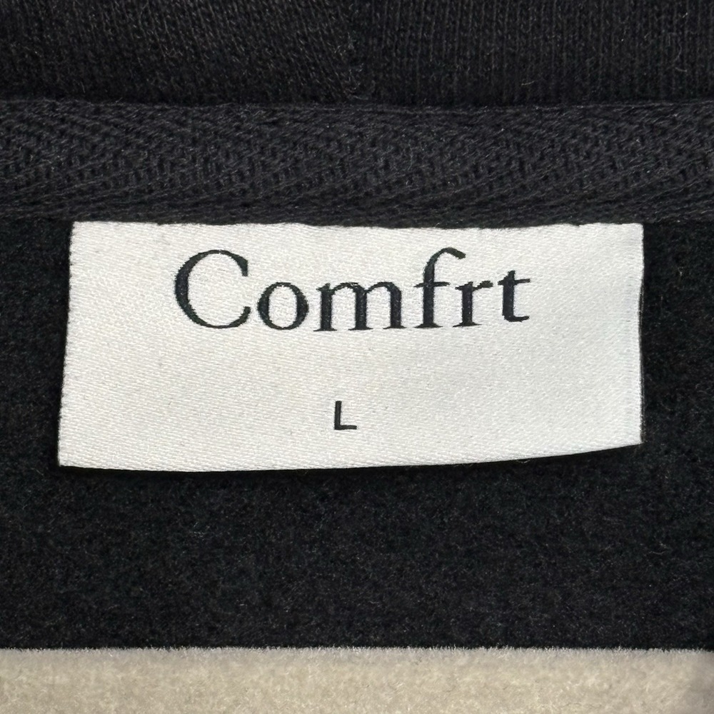 Comfrt Cloud Zip Hoodie Midnight Size Large Excellent Used Condition - Picture 3 of 4